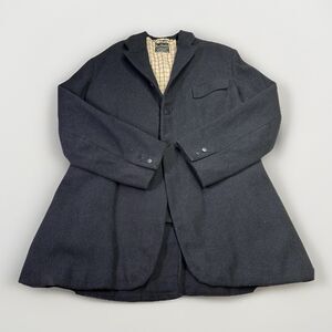 Vintage Bernard Weatherill Wool Hunting Jacket Blazer USA Made Mens Medium